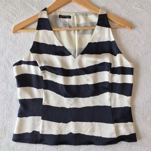 Anne Klein 100% Silk Sleeveless Blouse EUC, Size 8